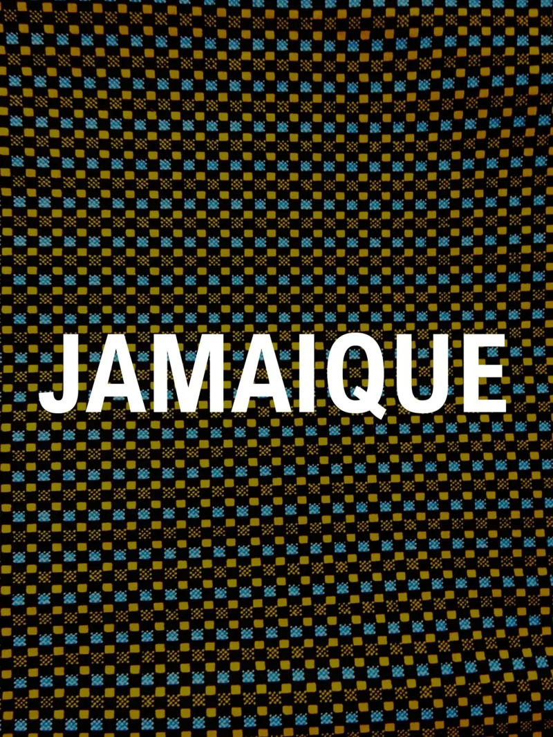 Jamaïque carta hahnemühle da Mathudace Créas