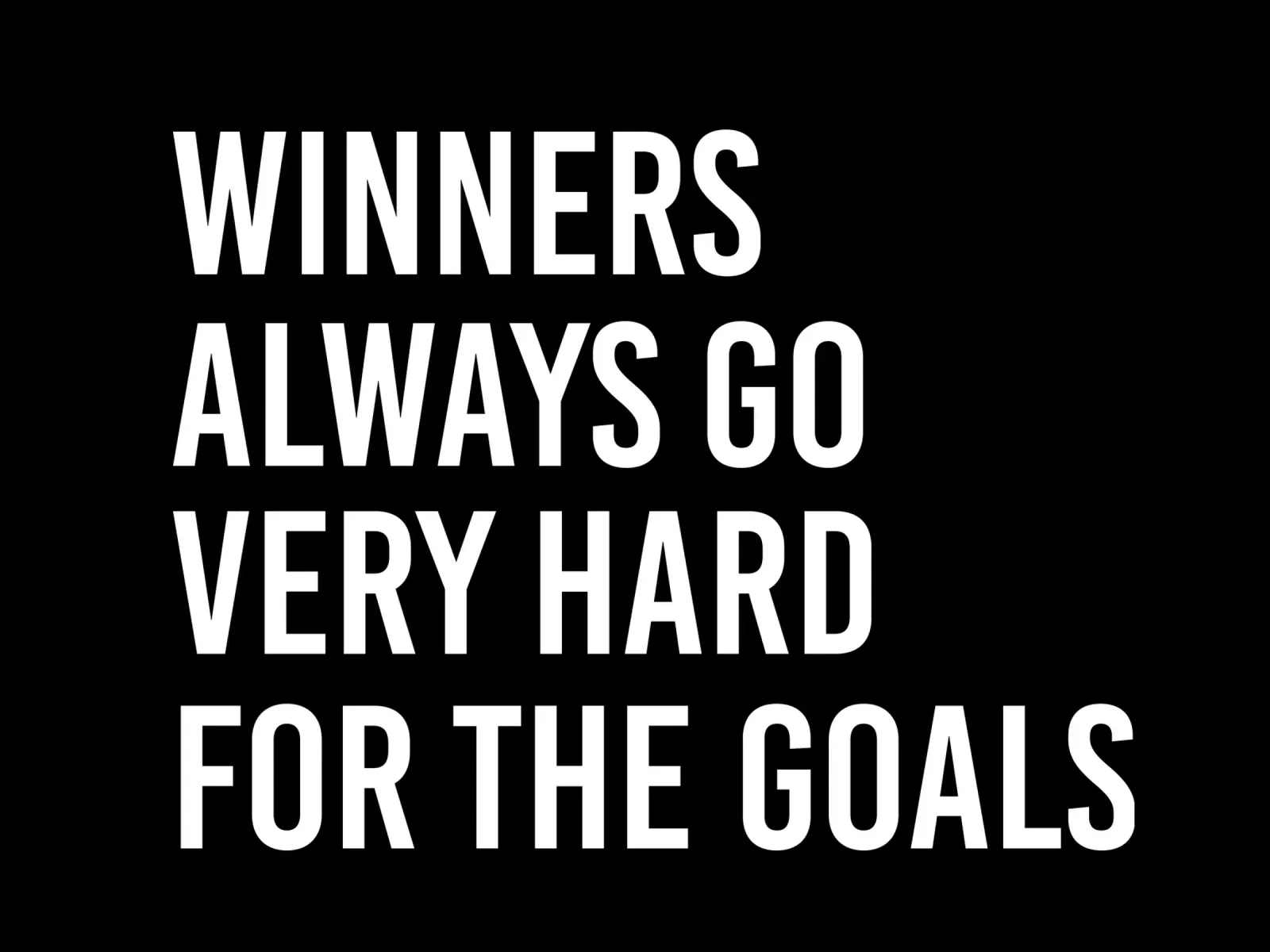 Winners always go very hard for the goals pellicola backlit da happieeagle