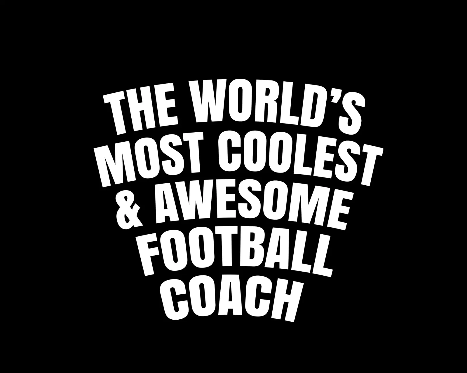 World's most coolest and awesome football coach pellicola backlit da happieeagle