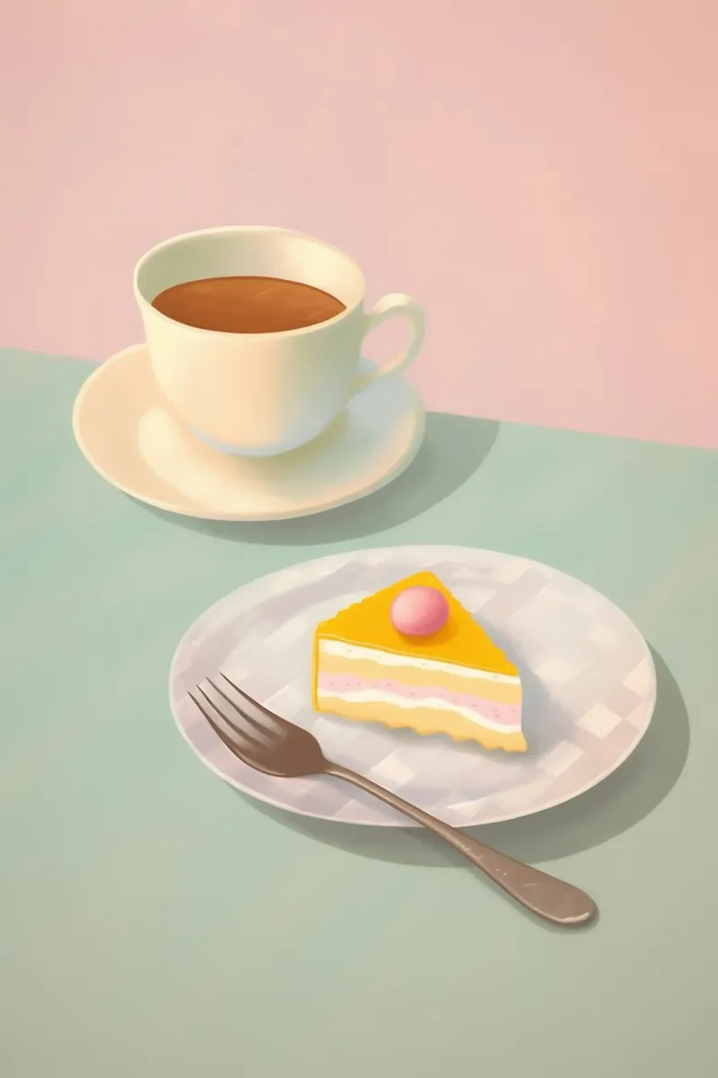 Tempo di torte in pastello alluminio dibond da Carinaprint