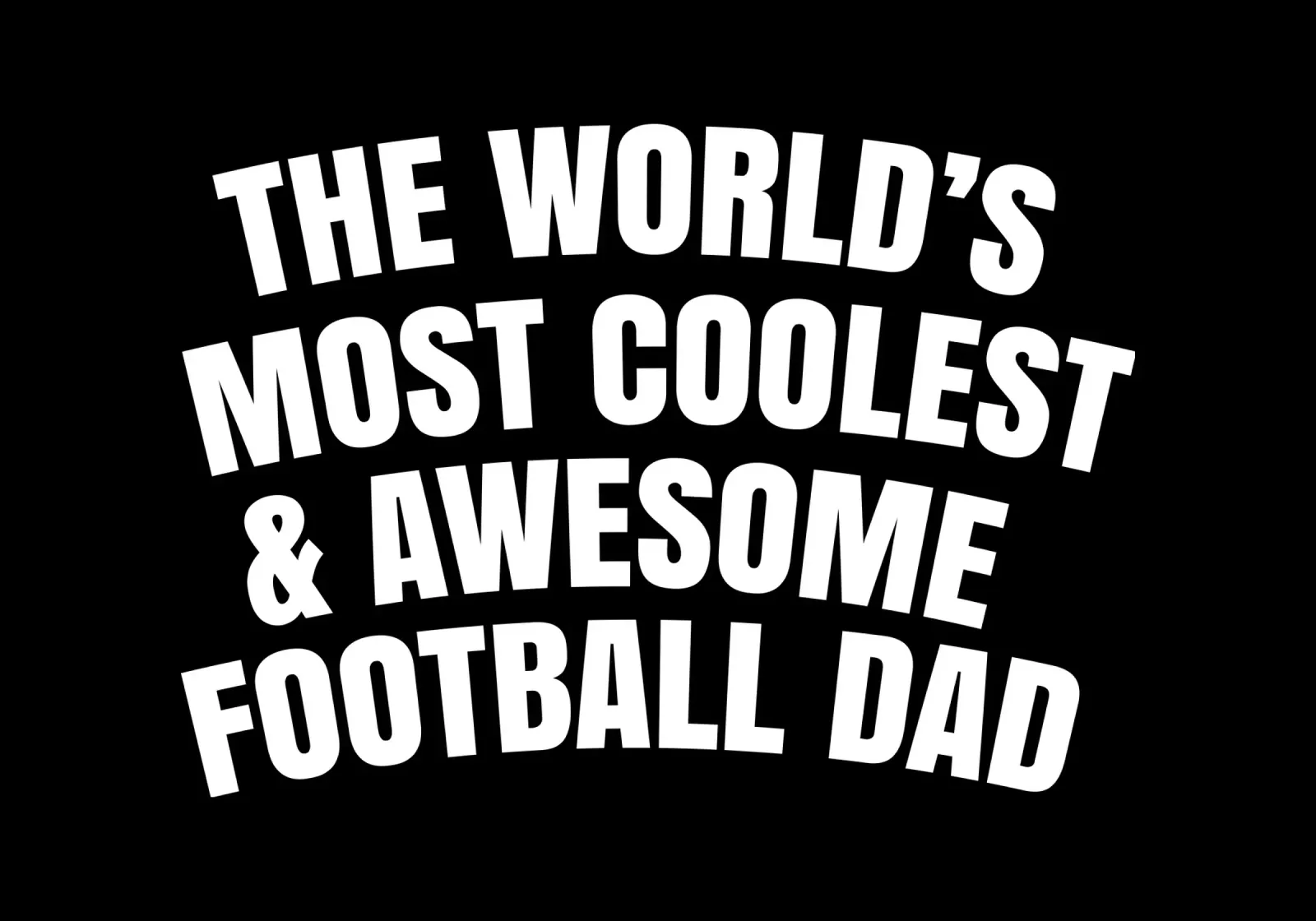 World's most coolest and awesome football dad pellicola backlit da happieeagle