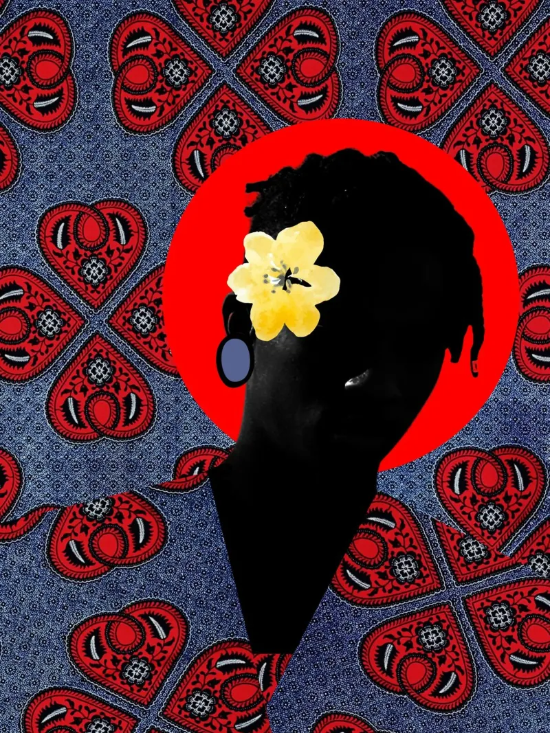 Afro Realms alluminio dibond da Mathudace Créas