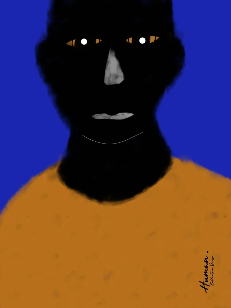 Afro Echoes pellicola backlit da Mathudace Créas