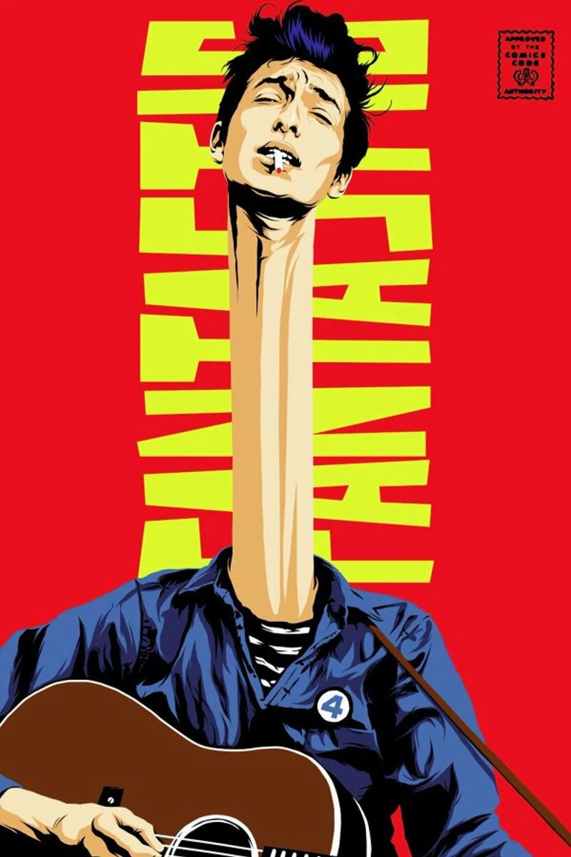 Dylan Mr. Fantastic poster by Butcher Billy