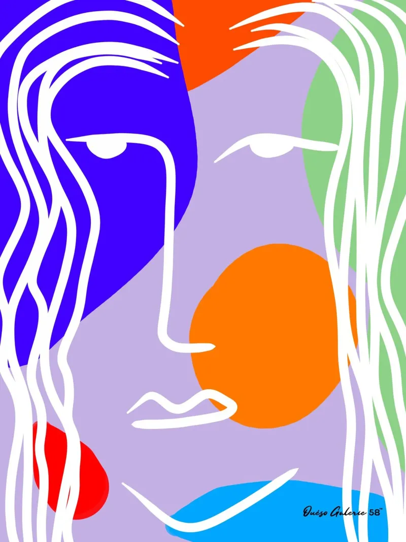 Sublime Glow poster da Mike Leymi
