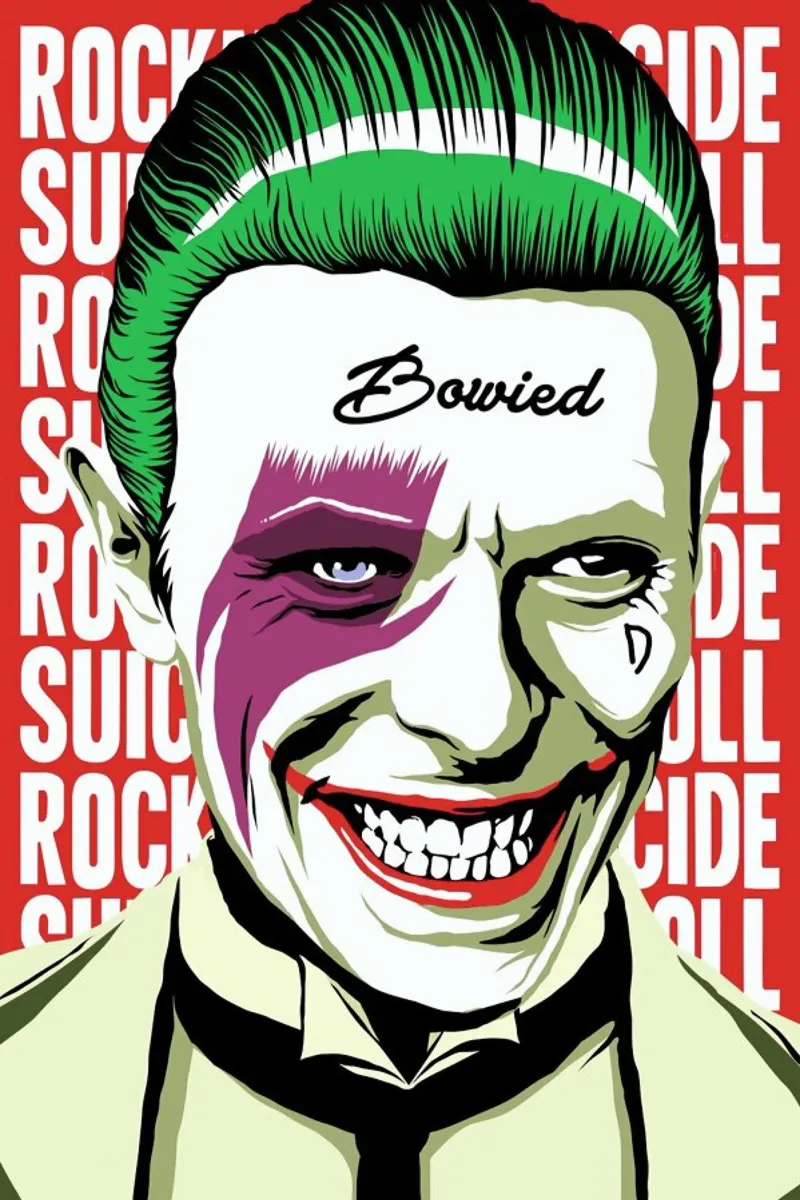 Rock'n'Roll Suicide pellicola backlit da Butcher Billy