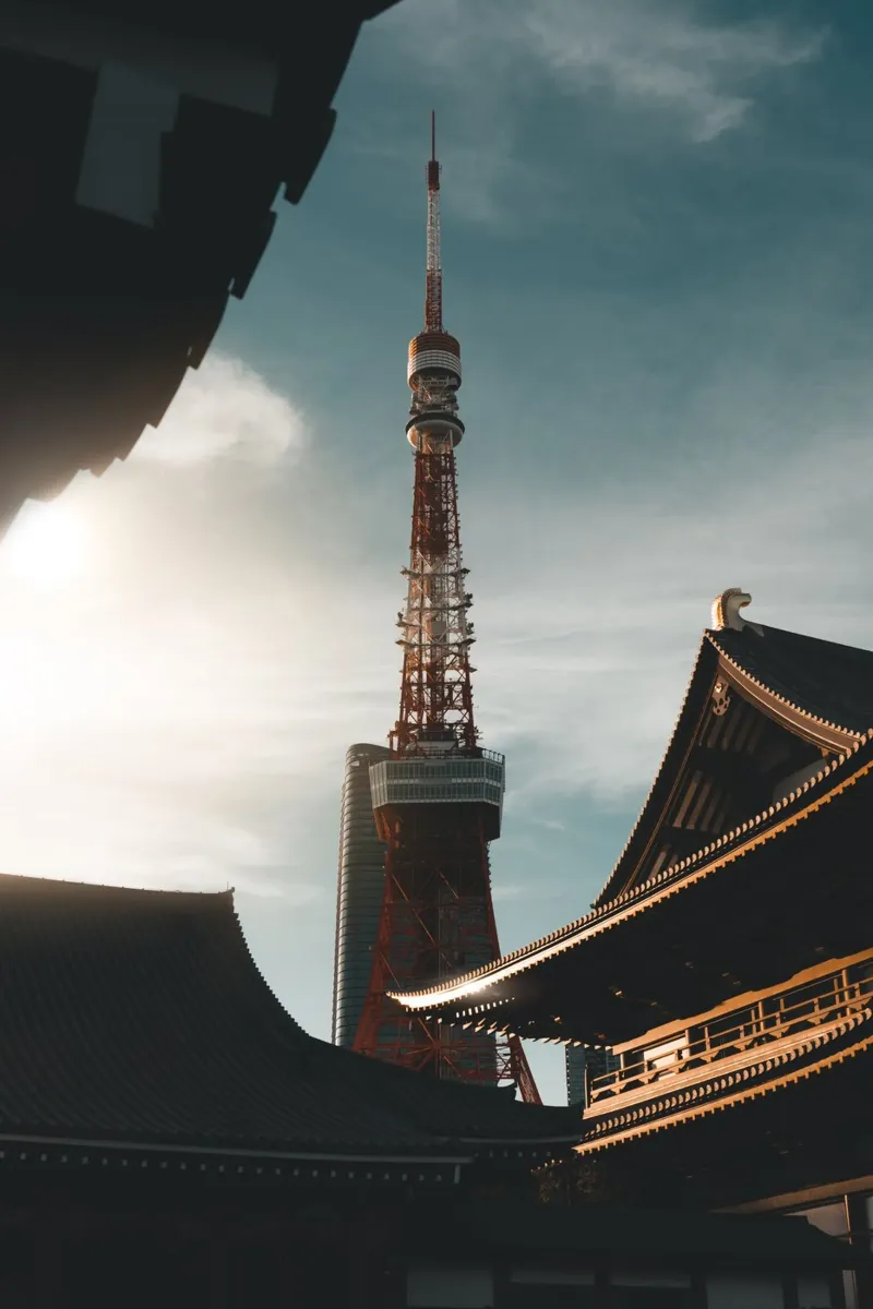 Torre di Tokyo - l'iconico pilone radiofonico del Giappone plexiglass da fokusfernweh