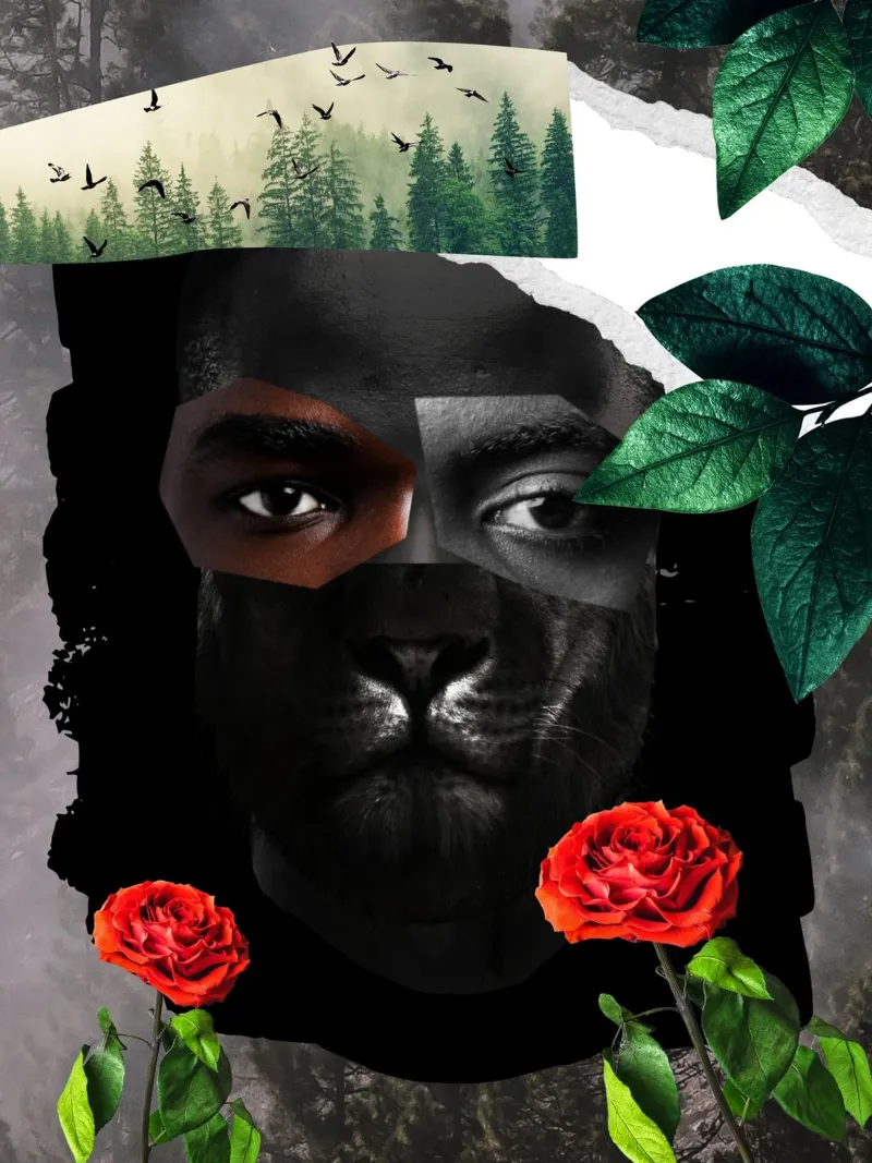 Afro Eternity poster da Mathudace Créas
