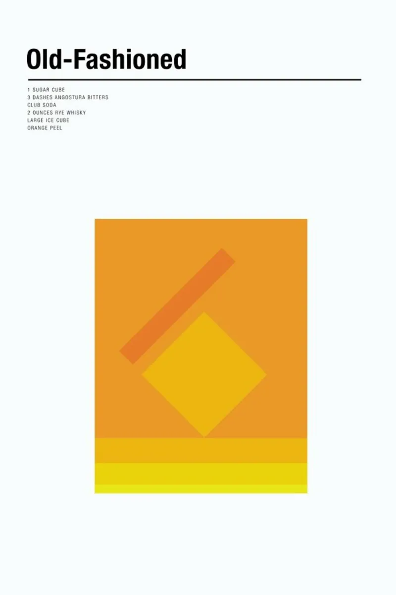 Old Fashioned poster da Nick Barclay