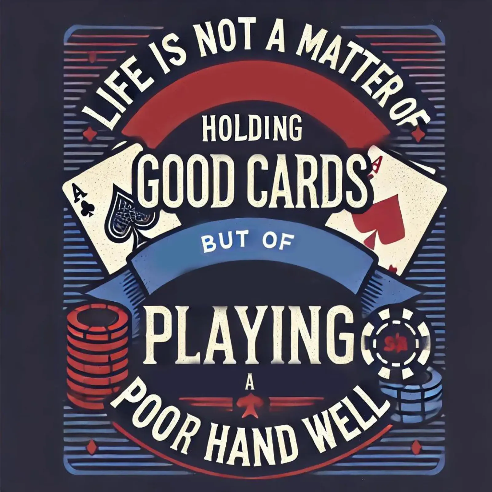 Pro Poker Player carta hahnemühle da Motivate-Today