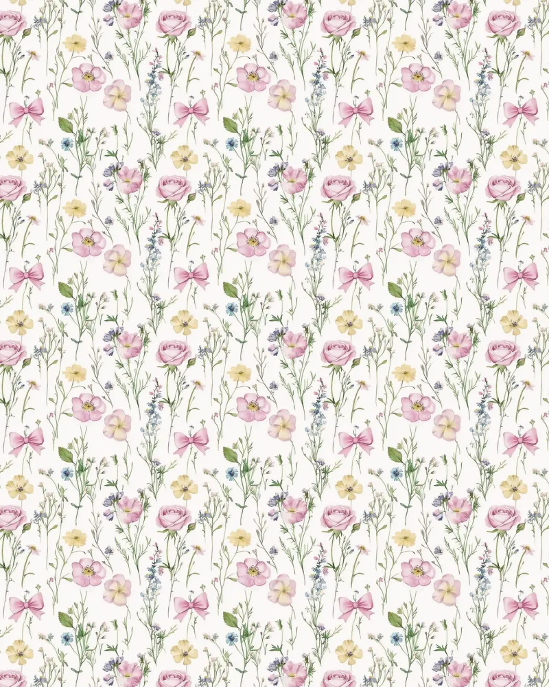 Fiore di primavera Rosa Archi Rose Vintage Botanico Boho Floreale pellicola backlit da Gentle Echoes Art