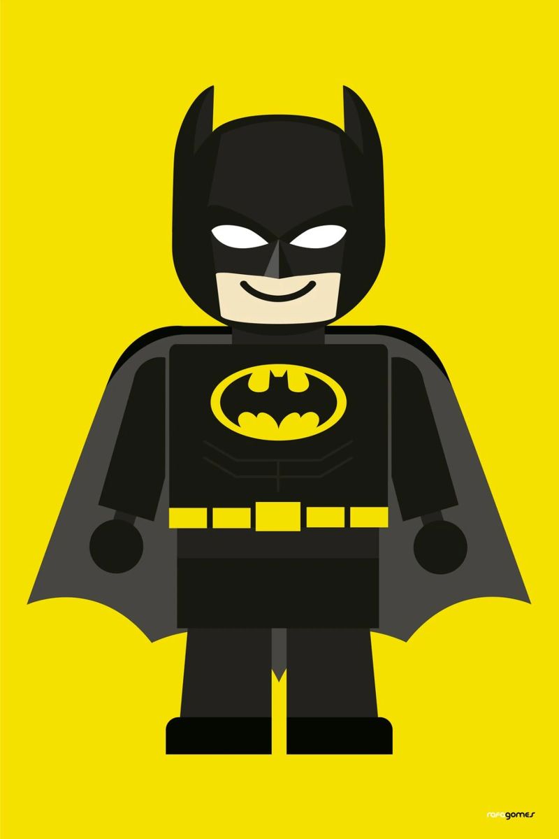 Batman Toy poster by Rafa Gomes