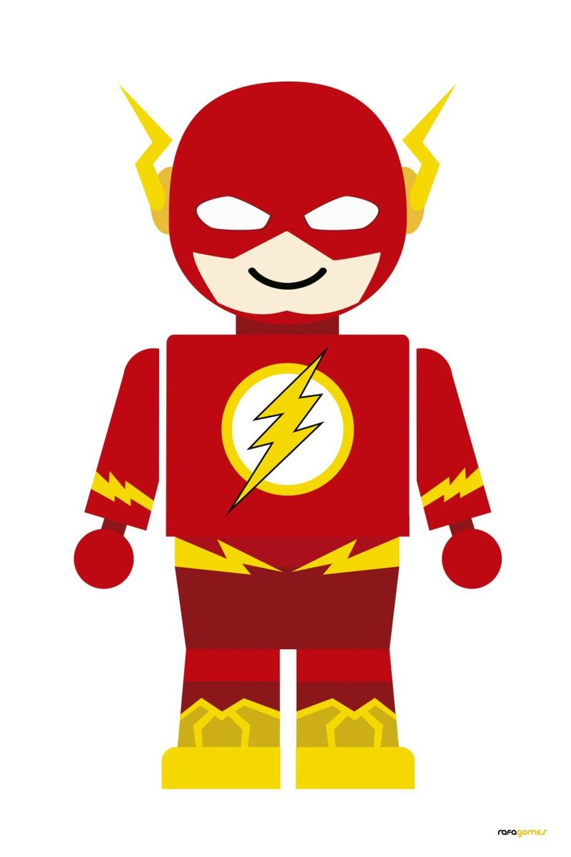 Flash Toy poster by Rafa Gomes
