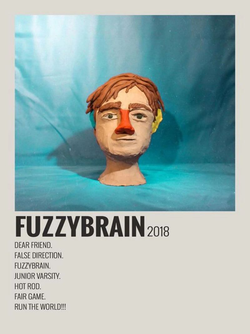 Dayglow - Fuzzybrain 2018 pellicola backlit da SoundStudio