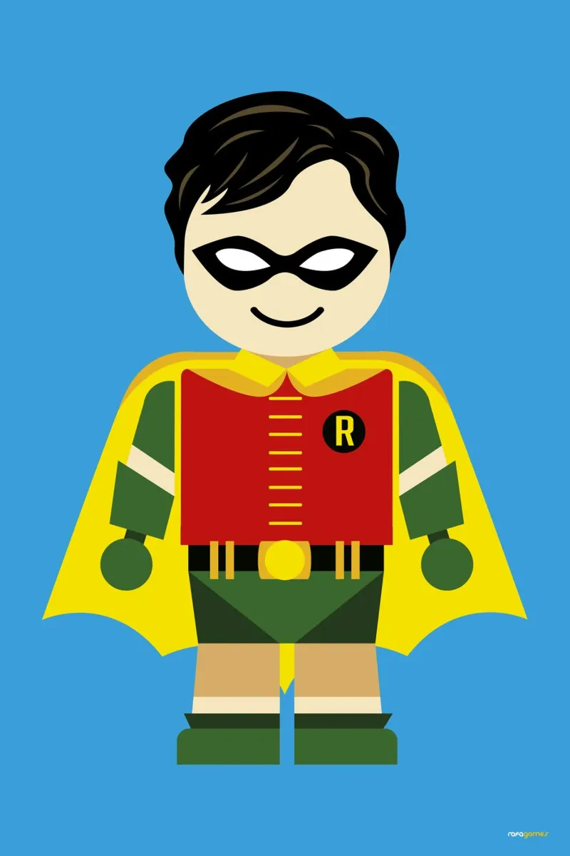 Robin Toy pellicola backlit da Rafa Gomes