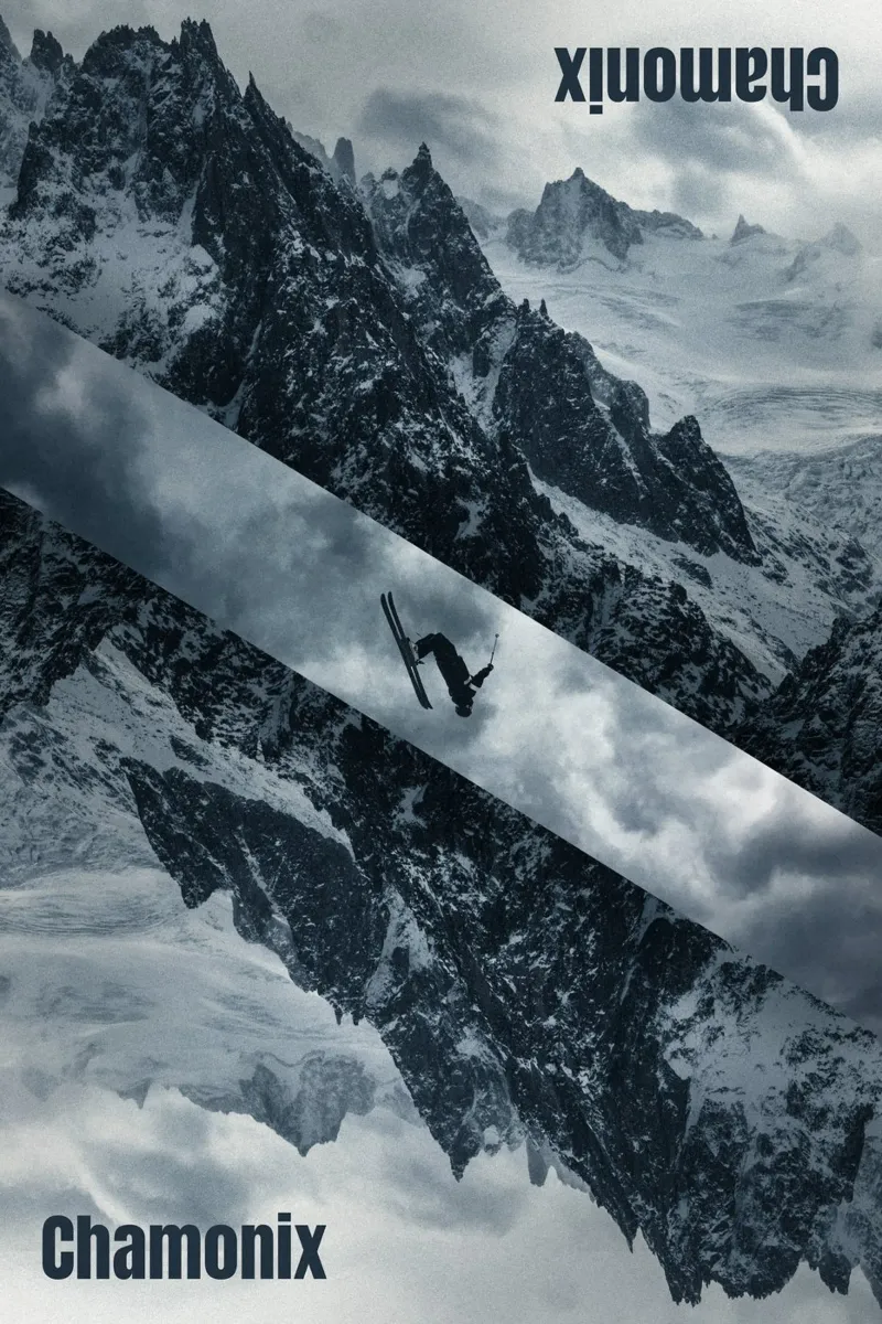 Chamonix carta hahnemühle da athlete.art
