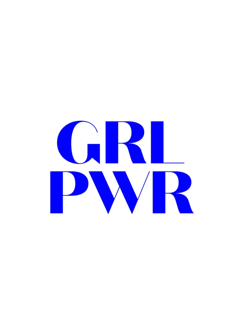 GRL PWR, citation d'une déclaration de motivation hahnemühle de The True Type