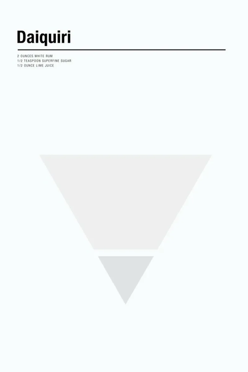 Daiquiri poster da Nick Barclay