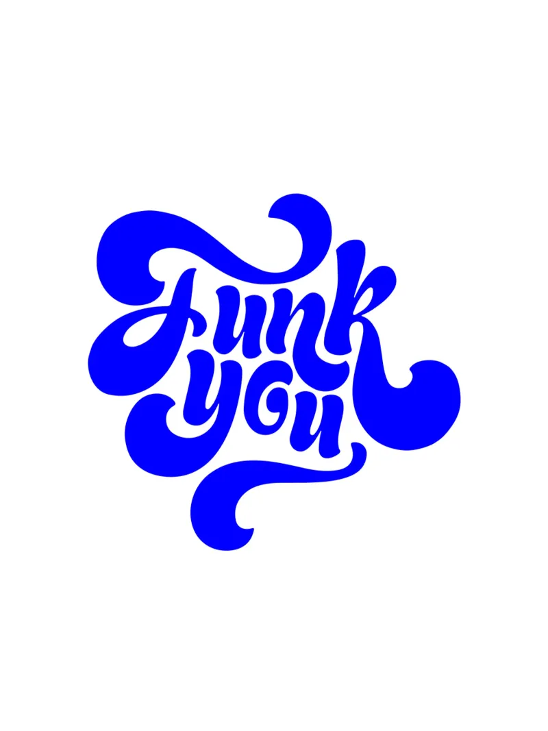 funk you, Wortspiel, motivierende Aussage Zitat Hahnemühle von The True Type