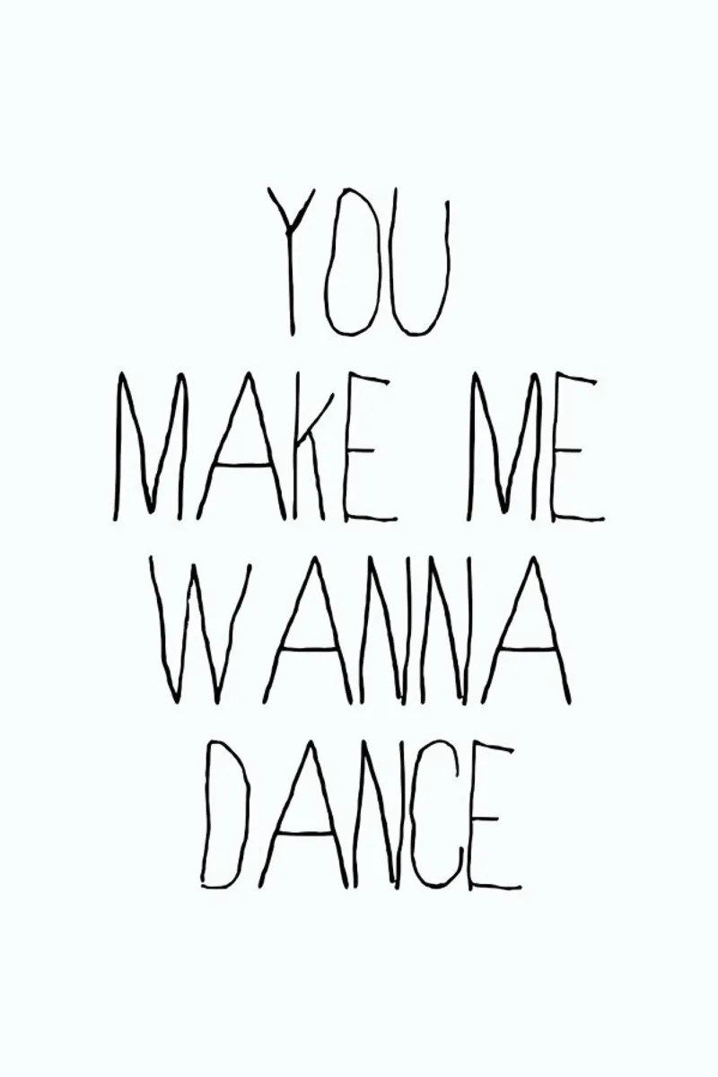 dance poster with aluminum frame by Mottos by Sinan Saydik