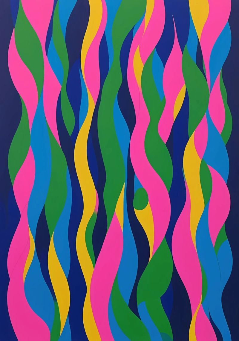 Flessibile - Seriale 24 poster da Atelier-88