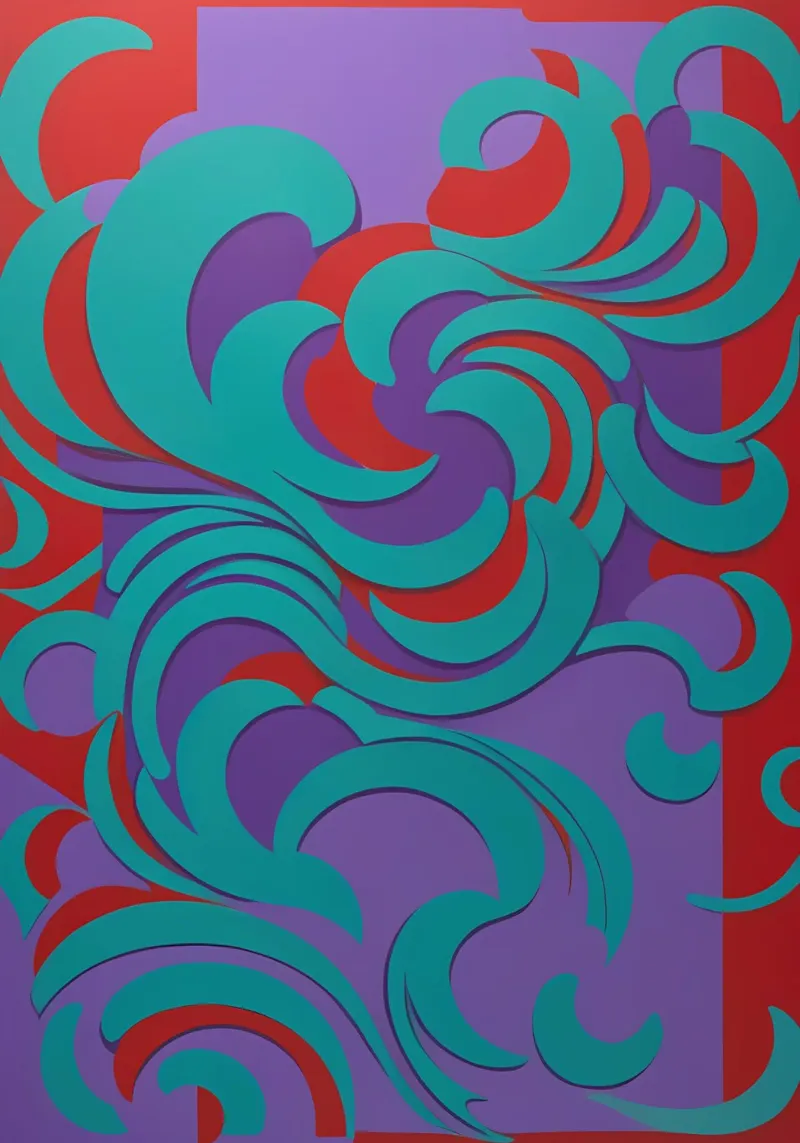 Flex - Serial 26 canvas by Atelier-88
