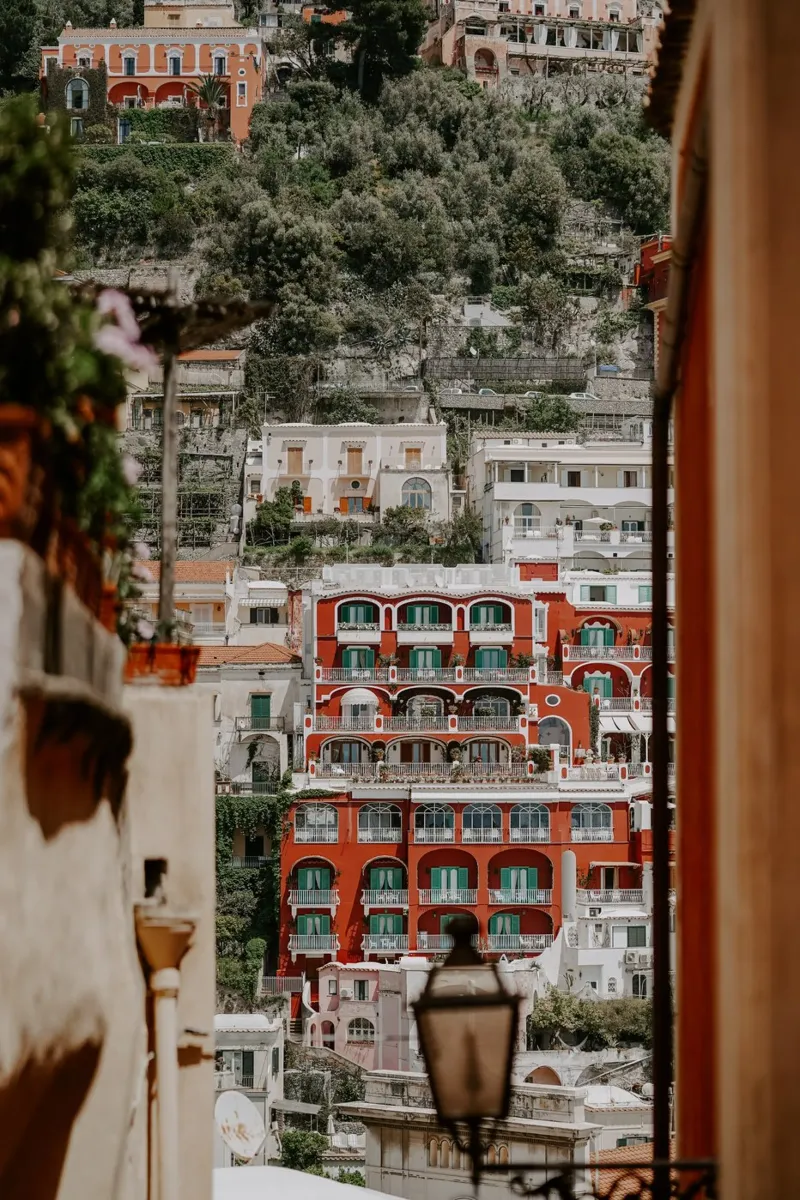 Positano Amalfi Coast, Le Sirenuse canvas by TheTravelClub