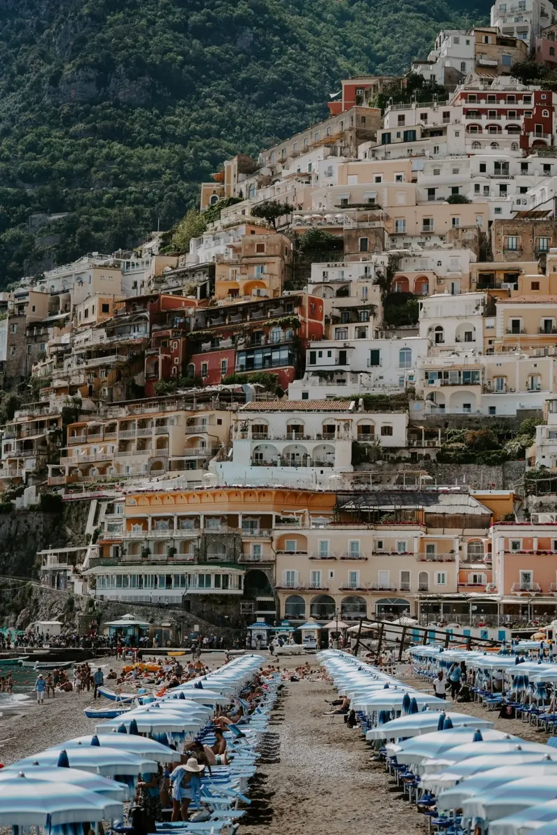 Amalfi Coast Positano pellicola backlit da TheTravelClub