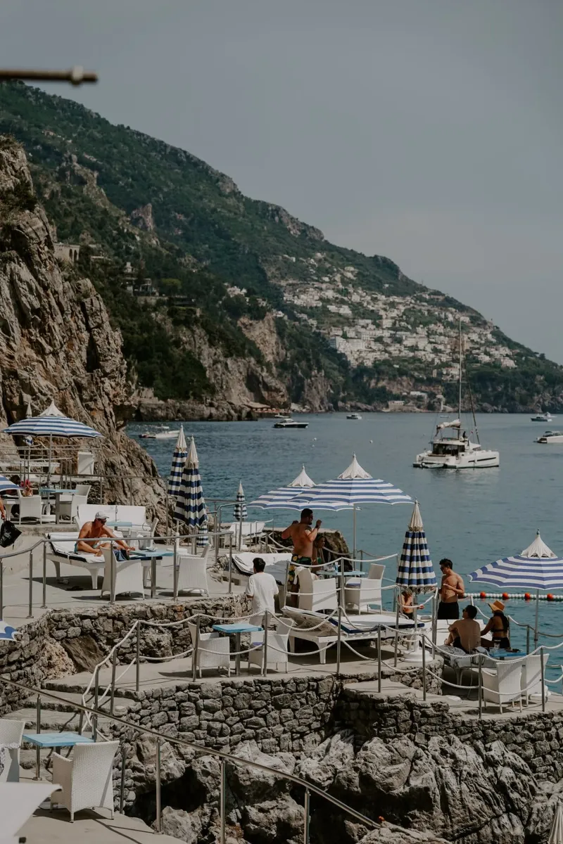 Beach Club South of France hahnemühle by TheTravelClub