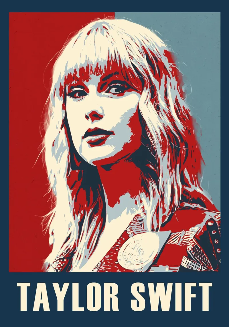 taylor swift carta hahnemühle da HopeStudio