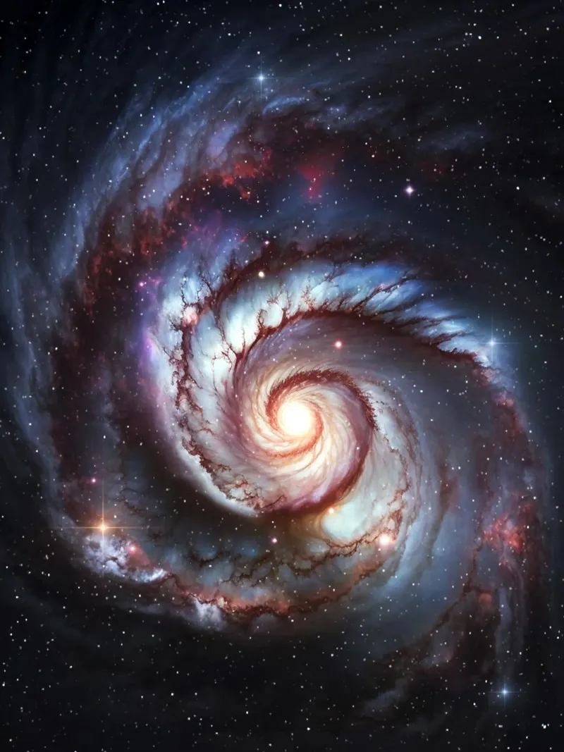 Plasma Drift pellicola backlit da Stellar Dream Art