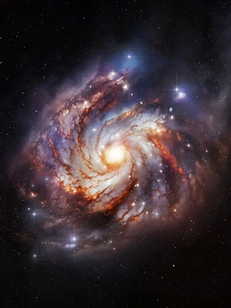 Galaxy Forge pellicola backlit da Stellar Dream Art
