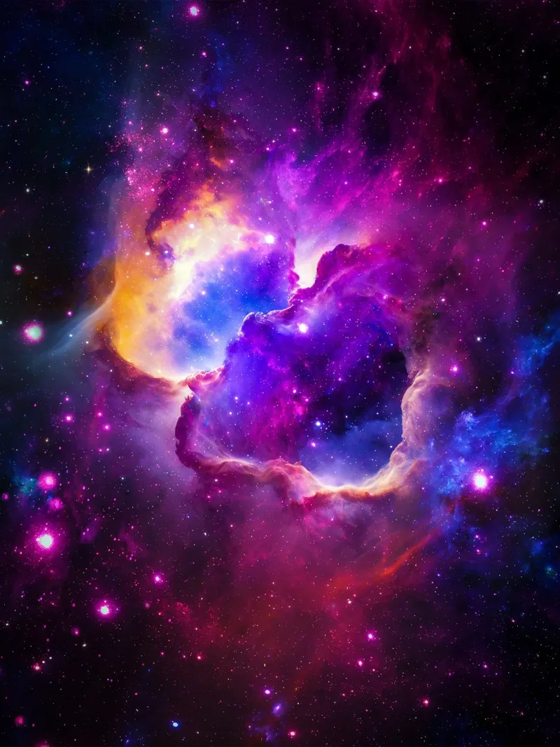 Aetherium pellicola backlit da Stellar Dream Art
