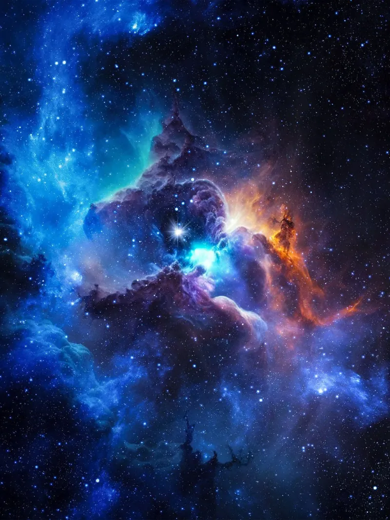 Celestara pellicola backlit da Stellar Dream Art
