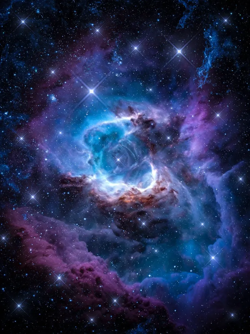 Astranova pellicola backlit da Stellar Dream Art