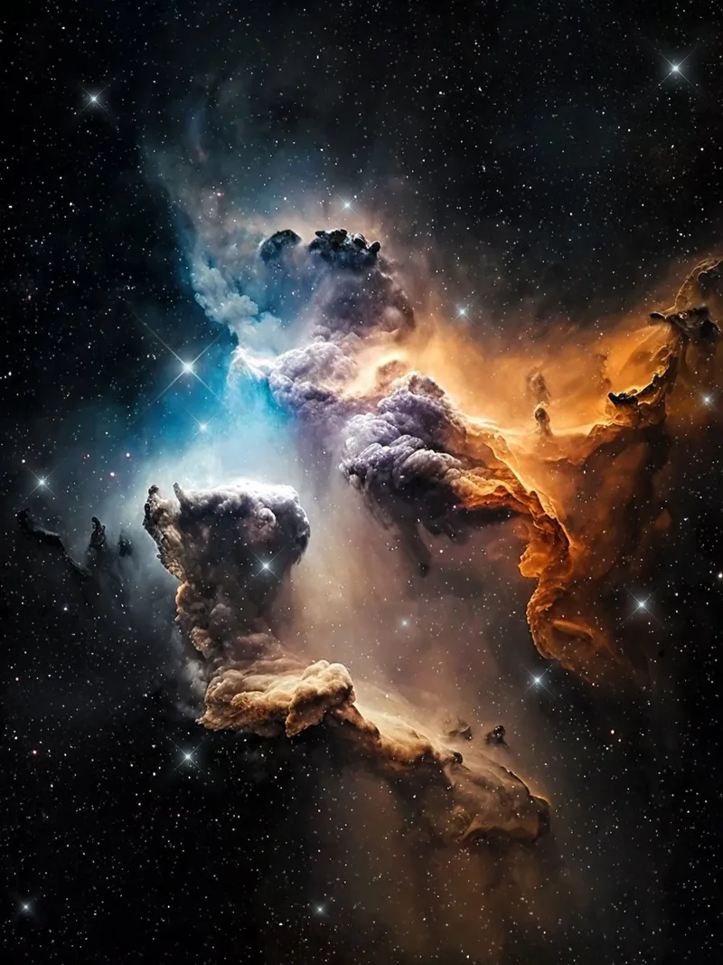 Stellar Nexus pellicola backlit da Stellar Dream Art