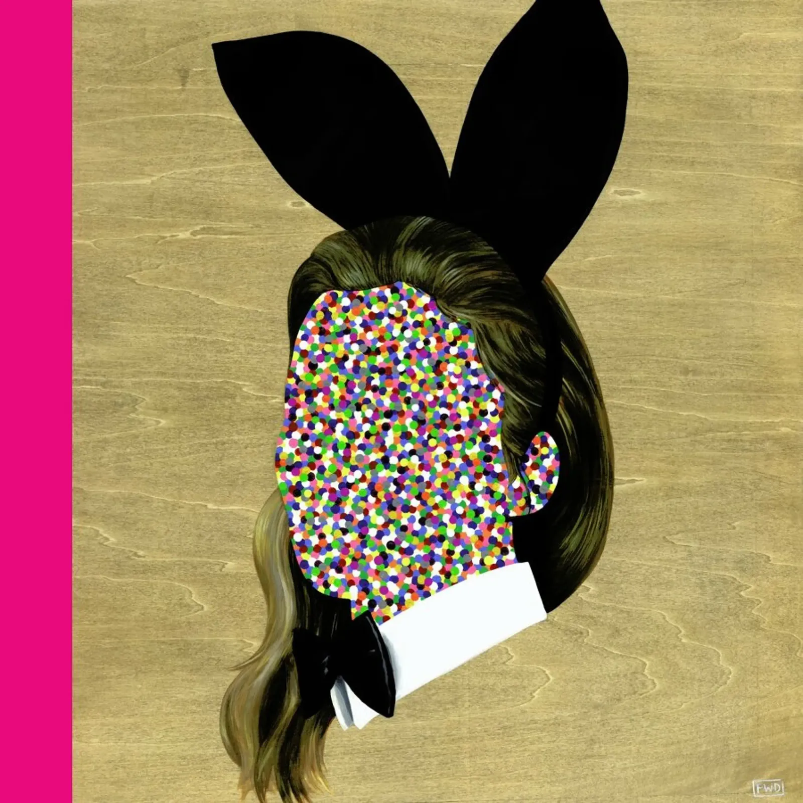 Playboy Acryl-Glas von Famous When Dead