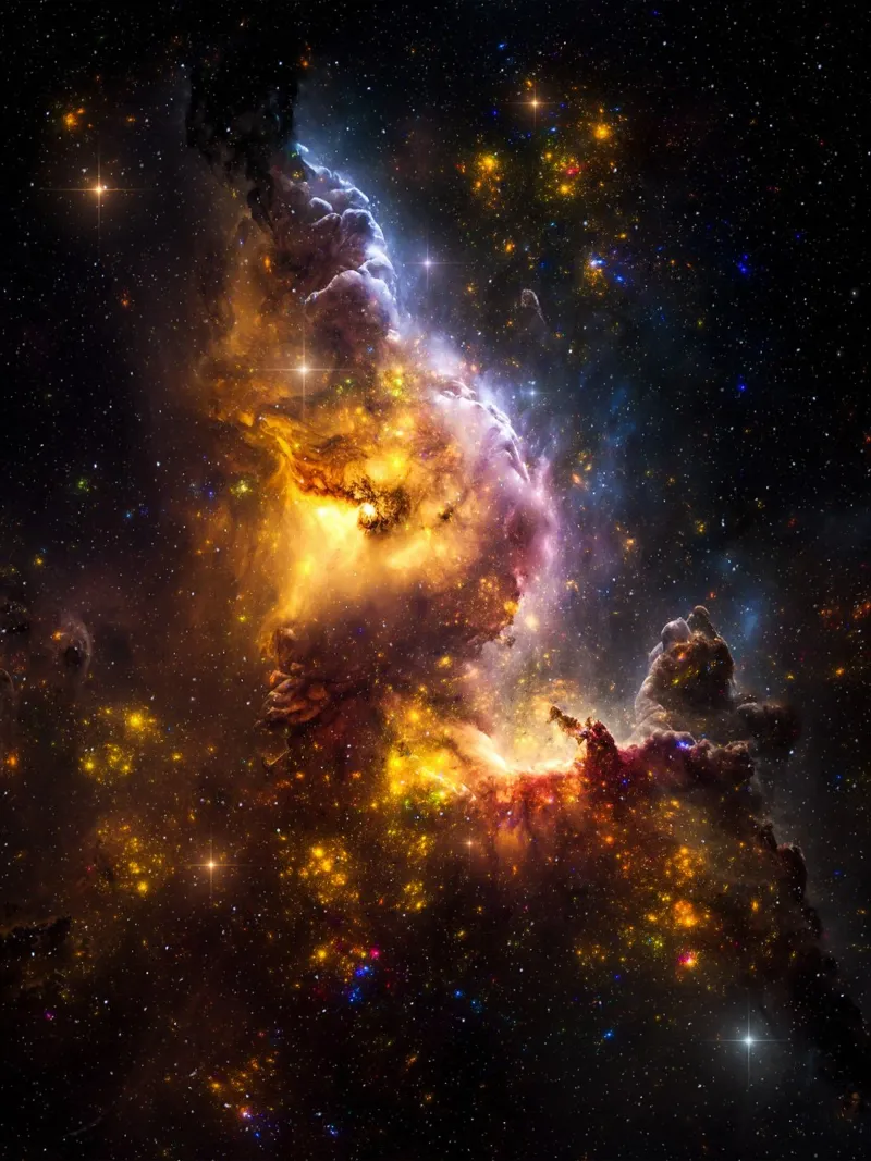 Astroflare plexiglass da Stellar Dream Art