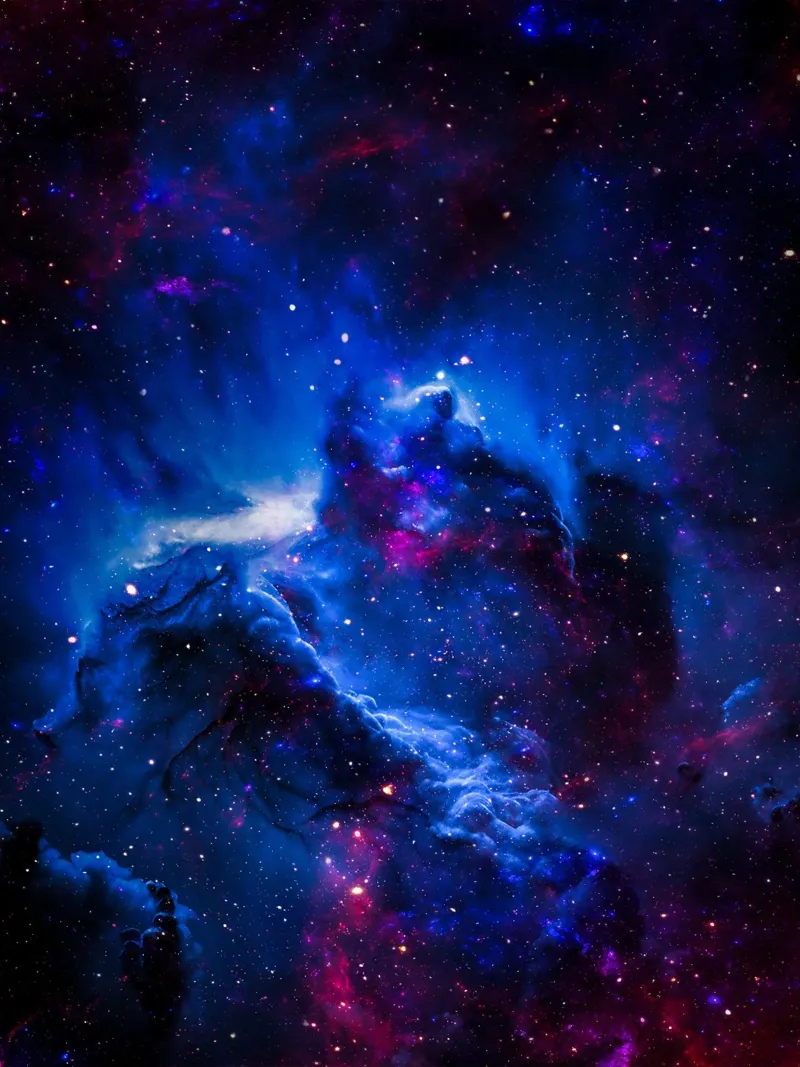 Nebulora pellicola backlit da Stellar Dream Art