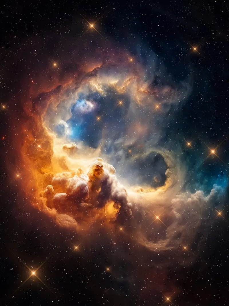 Lightfall pellicola backlit da Stellar Dream Art