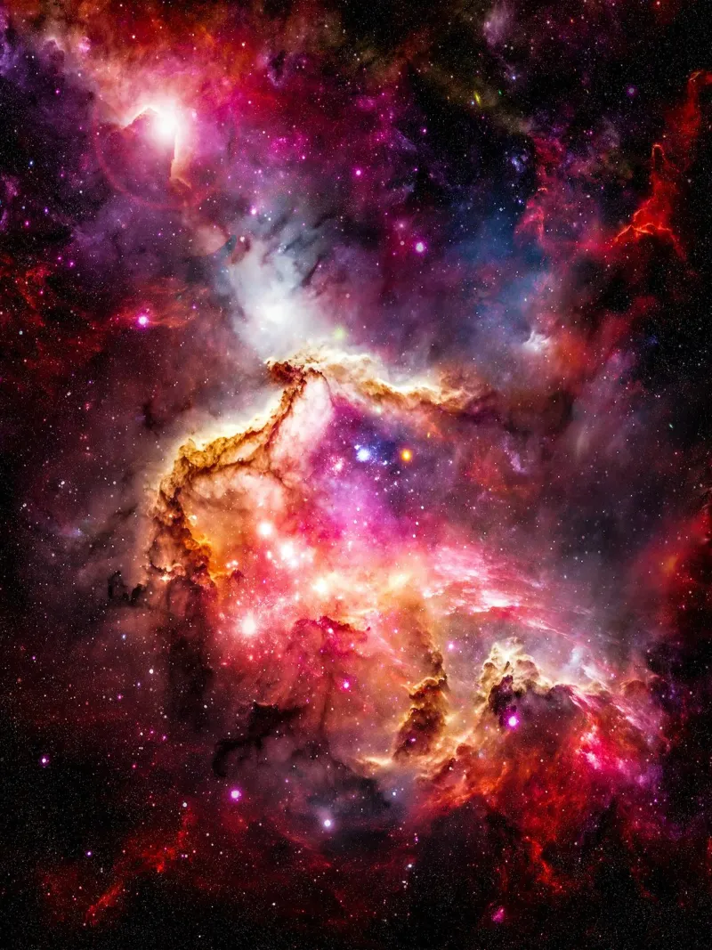 Celestial Flow plexiglass da Stellar Dream Art