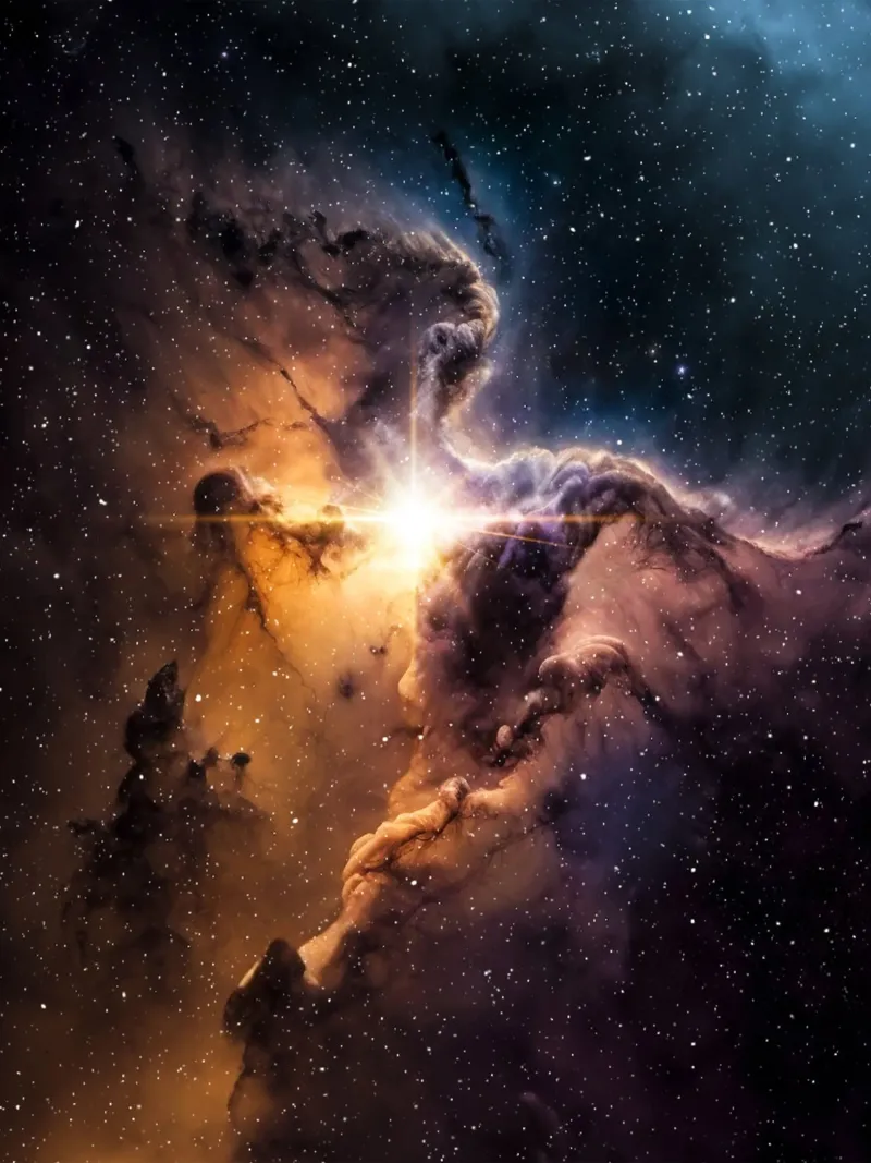Aethernova pellicola backlit da Stellar Dream Art