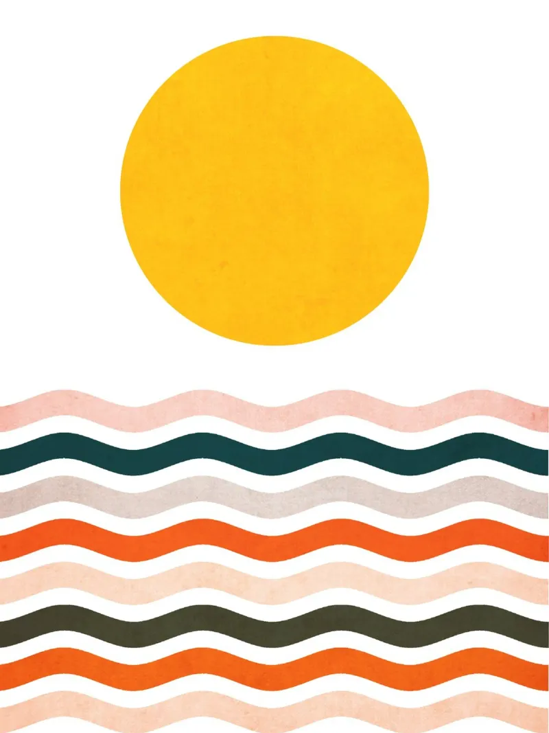 The sea canvas by BAINAI
