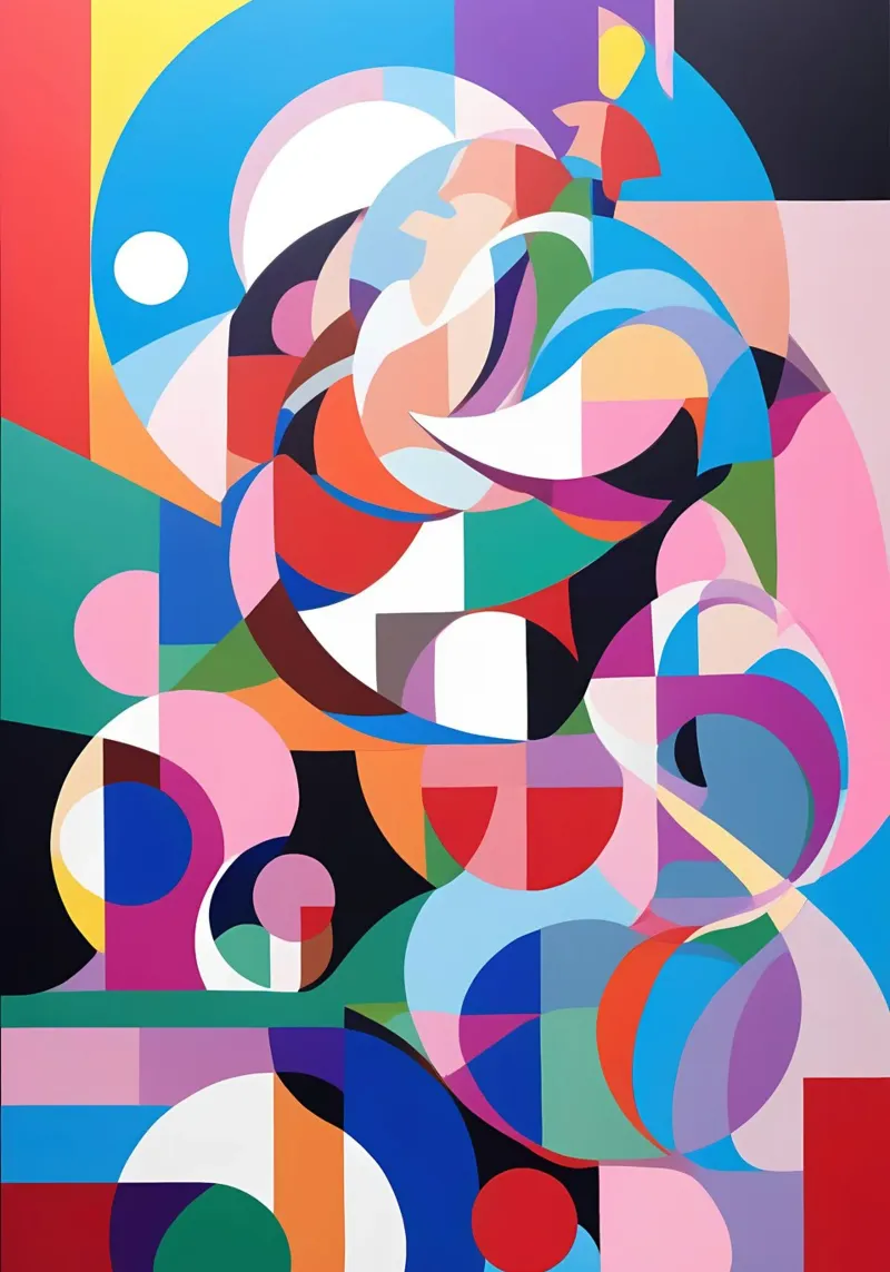 Flessibile - Serie 65 poster da Atelier-88
