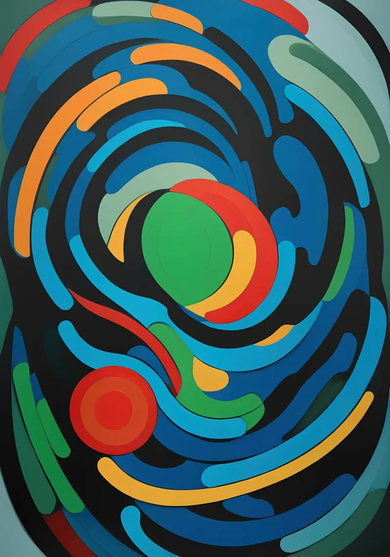Flex - Serial 69 canvas by Atelier-88