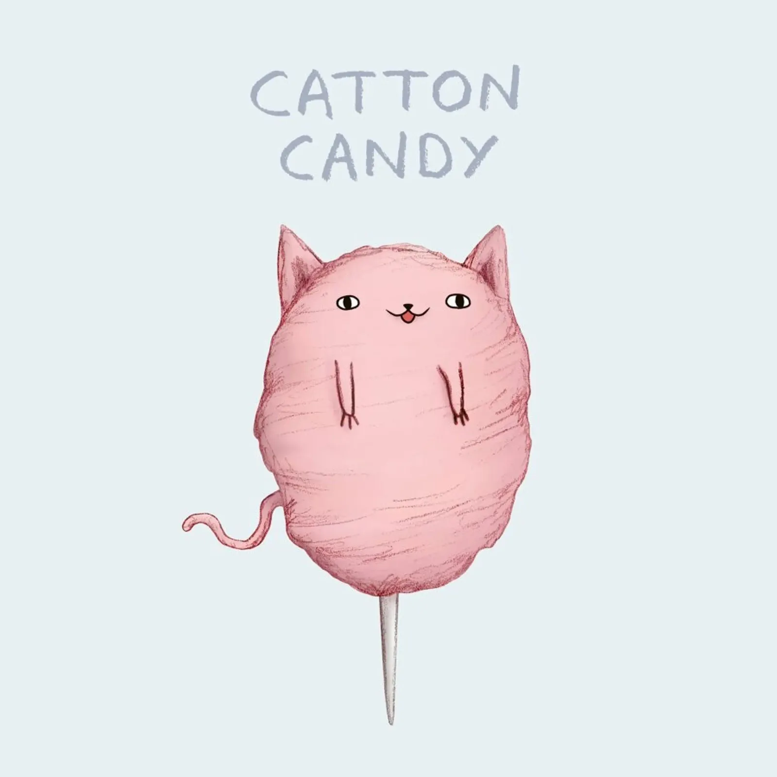 Cattoncandy pellicola backlit da Sophie Corrigan