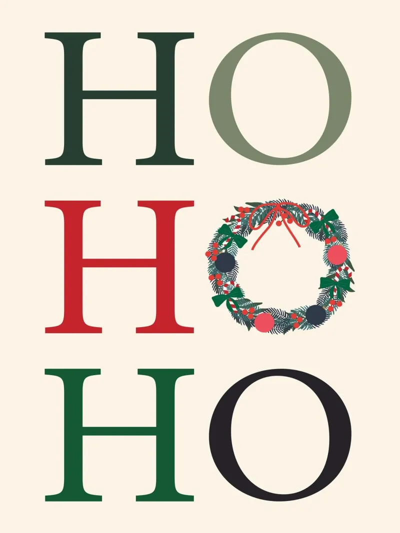 HOHOHO carta hahnemühle da Bytenar