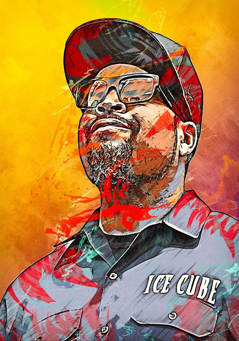 Ice Cube Poster von tenten
