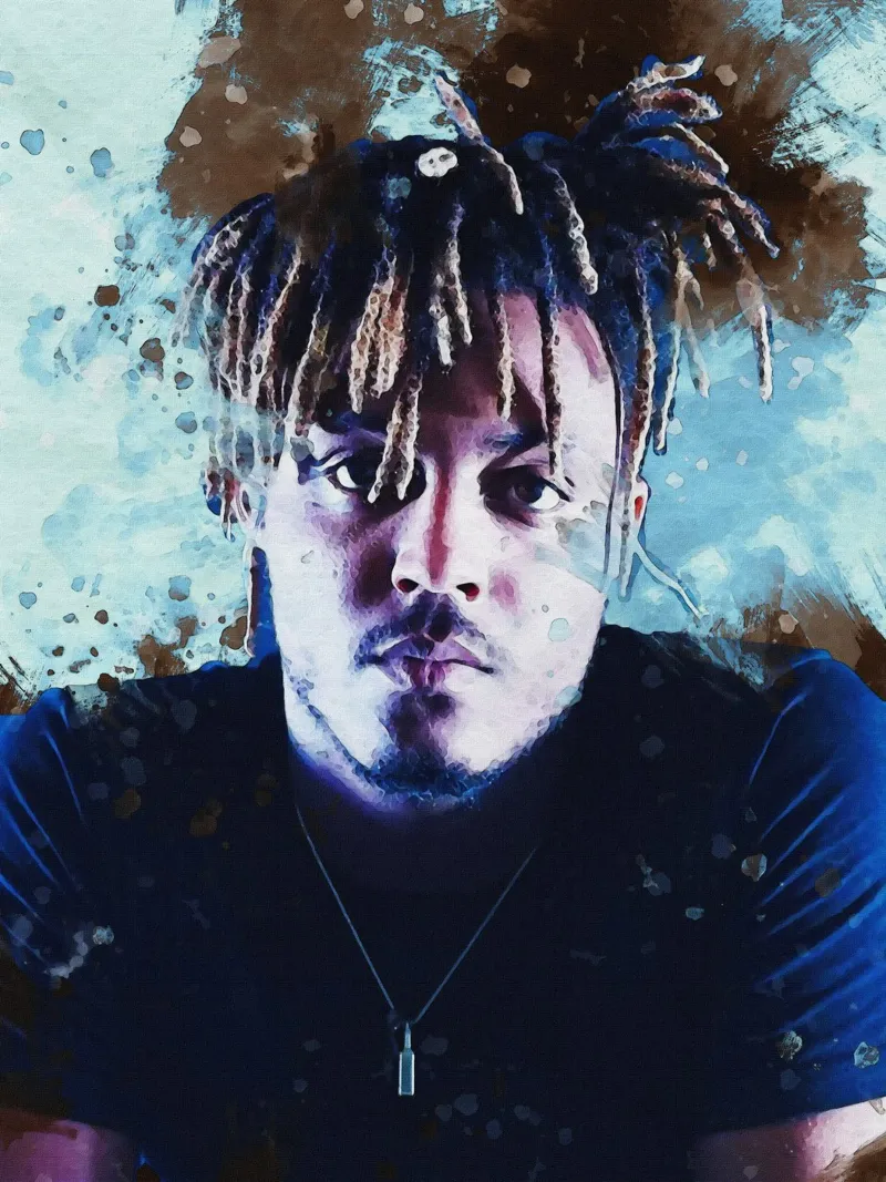 Smudge of Portrait Juice WRLD metacrilato de Gunawan Rb
