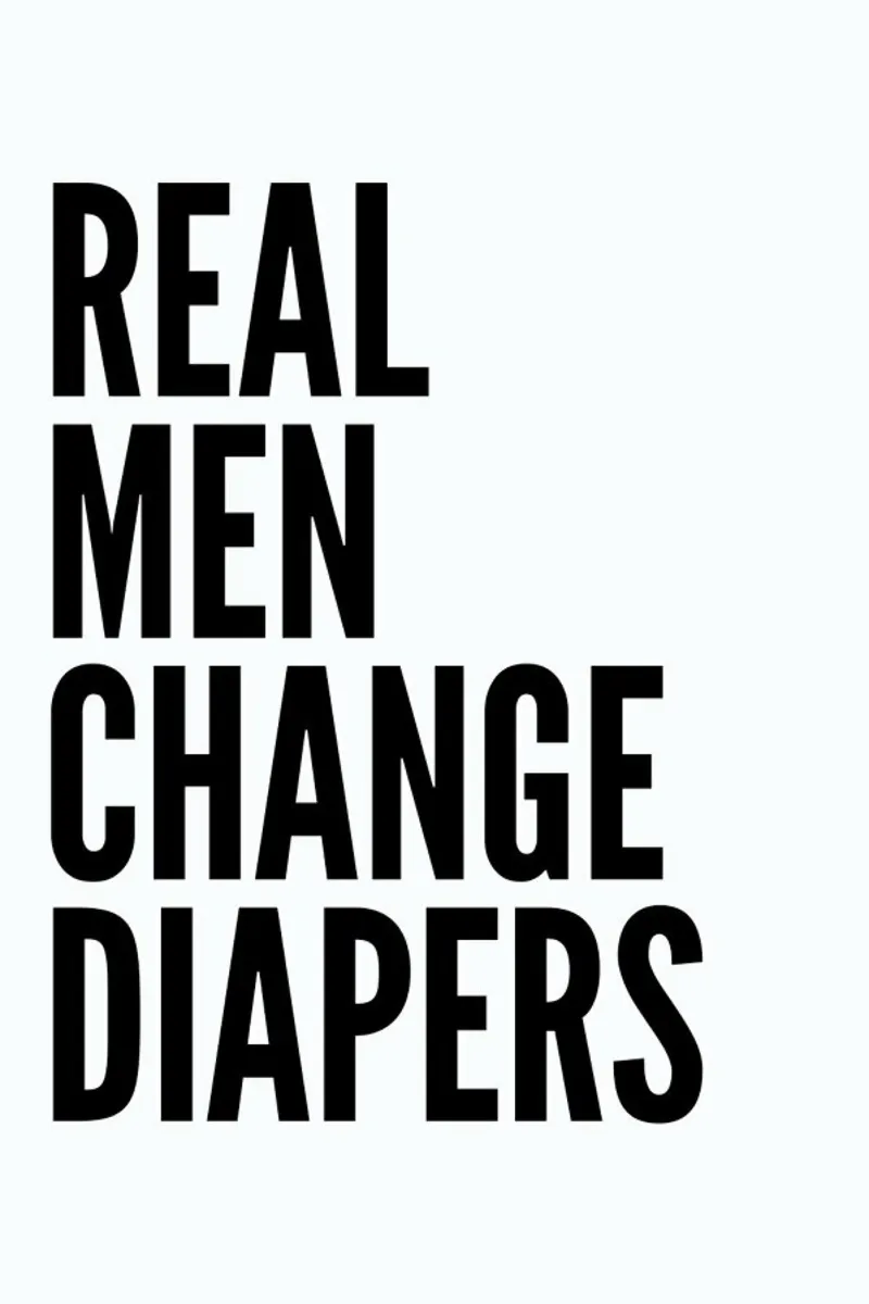Diapers poster with plastic frame by Mottos by Sinan Saydik